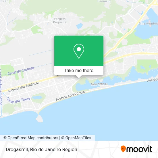 Drogasmil map