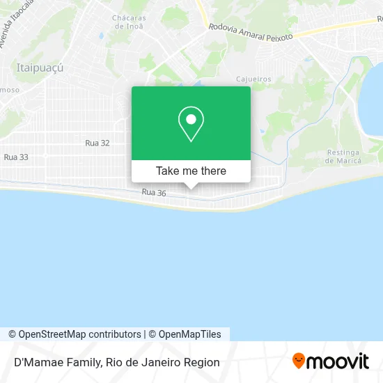 D'Mamae Family map