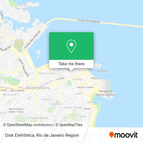 Disk Eletrônica map