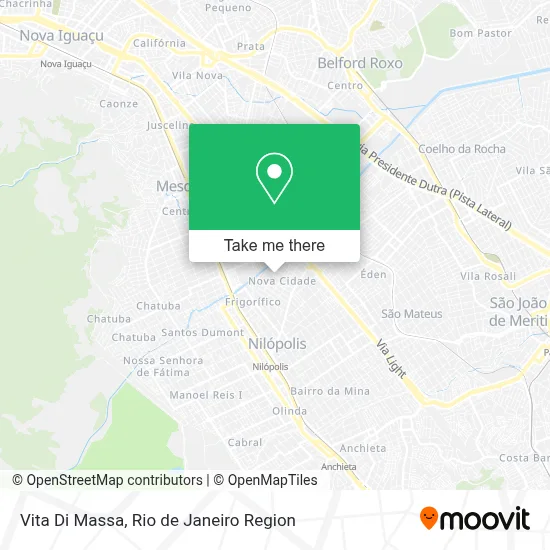 Vita Di Massa map