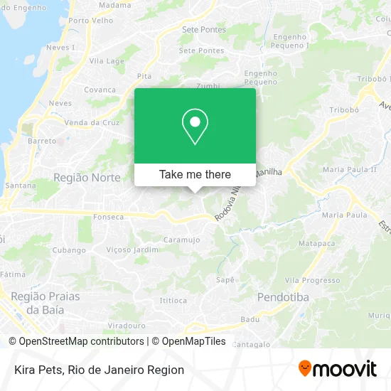 Kira Pets map