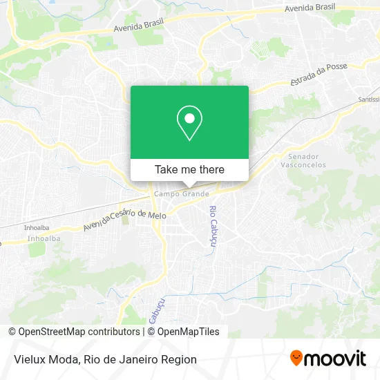 Vielux Moda map