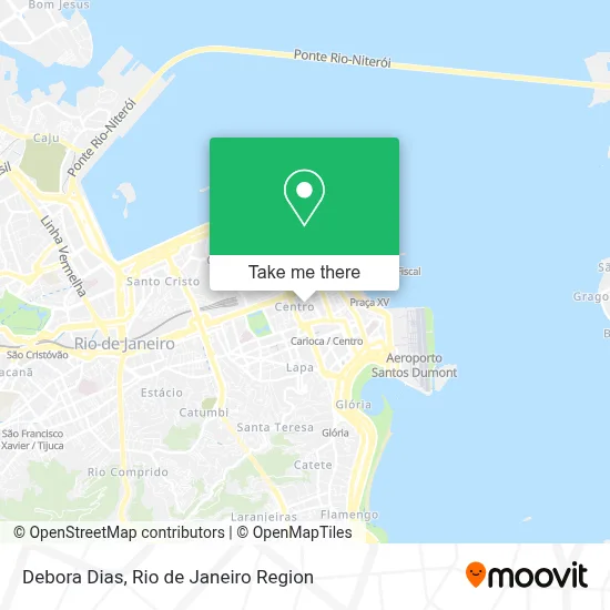 Debora Dias map