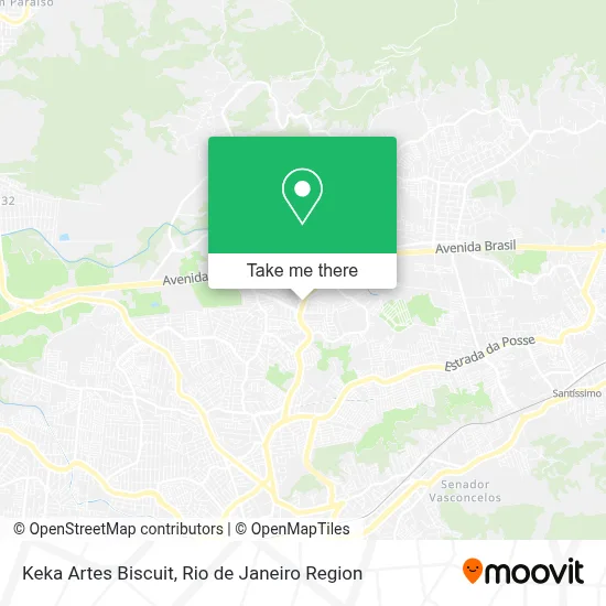 Keka Artes Biscuit map