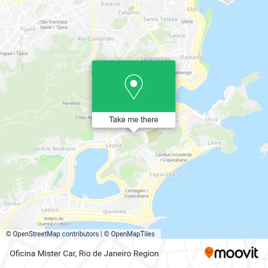 Oficina Mister Car map