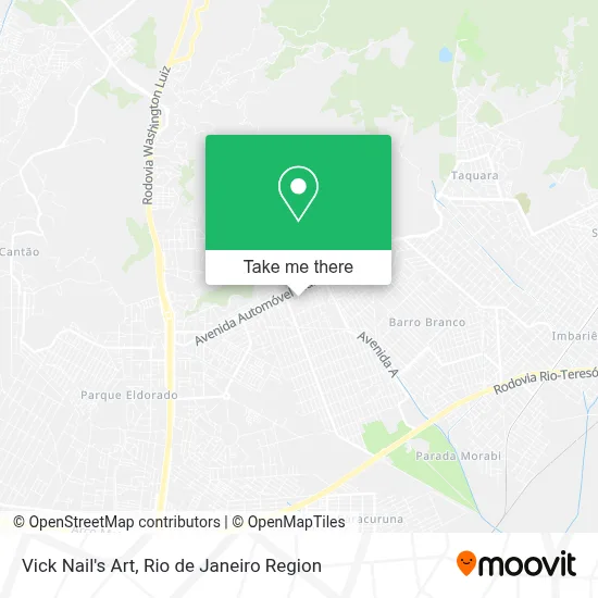 Vick Nail's Art map