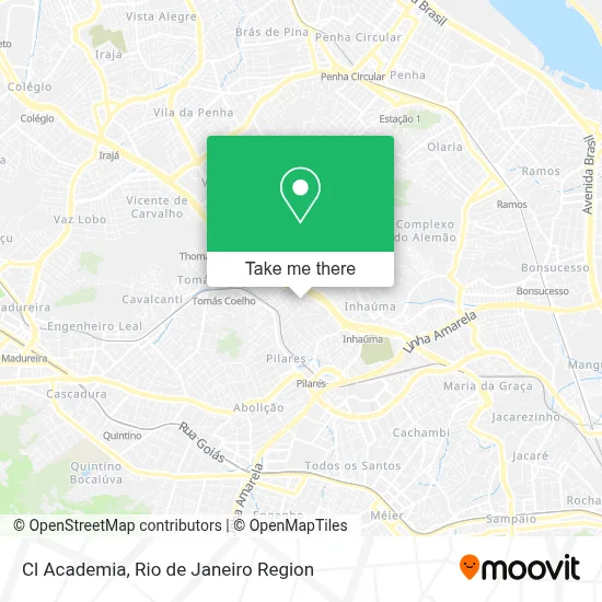 Cl Academia map