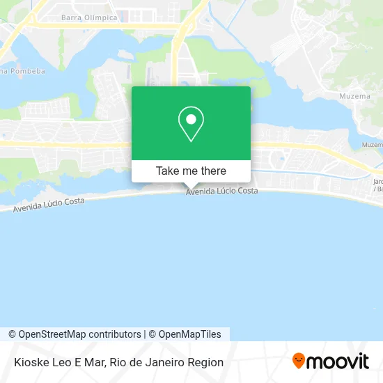 Kioske Leo E Mar map