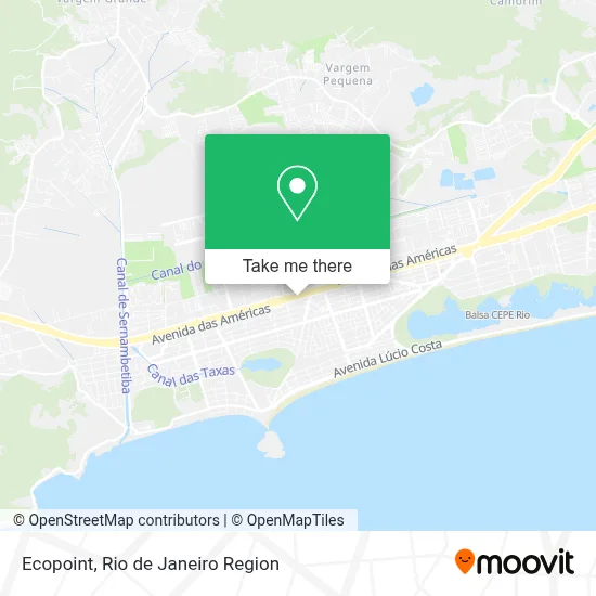 Ecopoint map