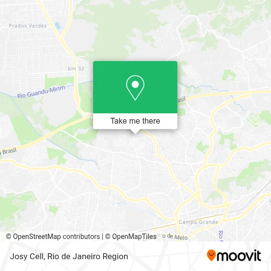 Josy Cell map
