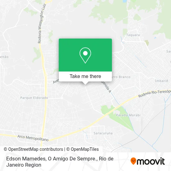 Edson Mamedes, O Amigo De Sempre. map