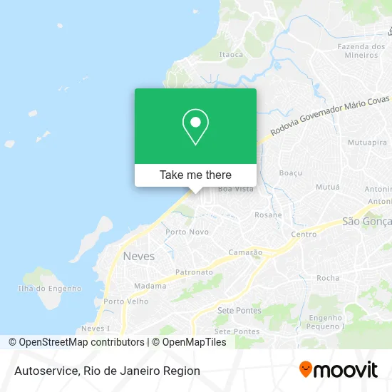 Autoservice map