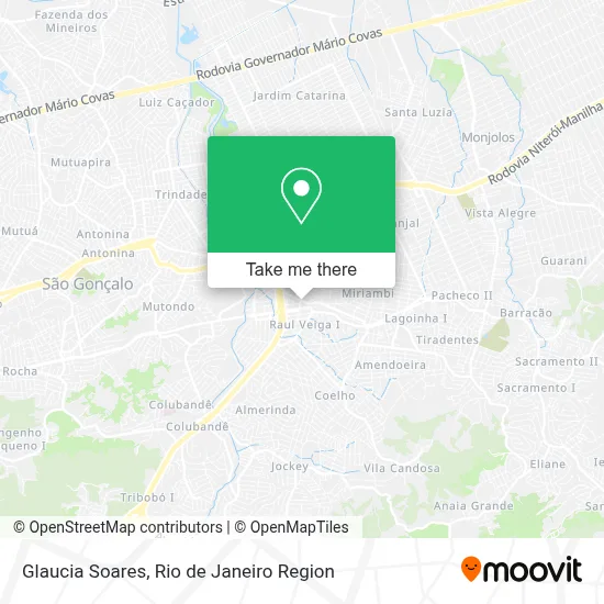 Glaucia Soares map