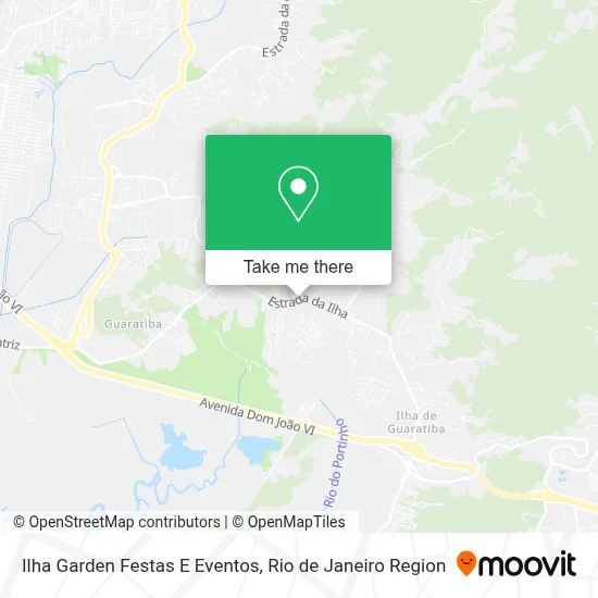 Ilha Garden Festas E Eventos map