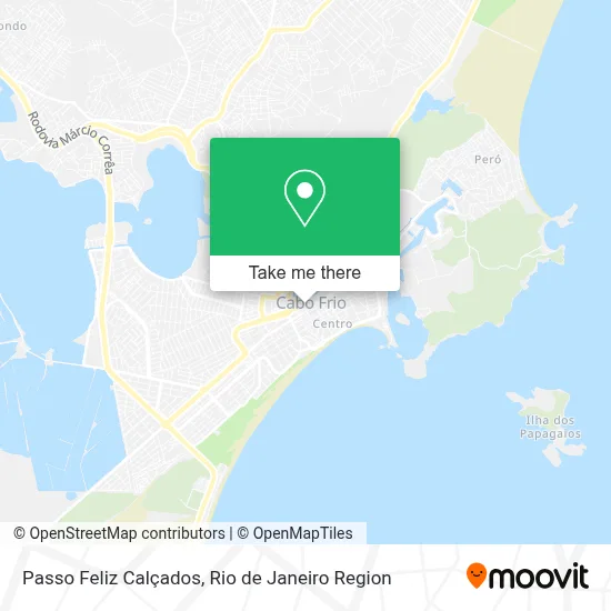 Passo Feliz Calçados map