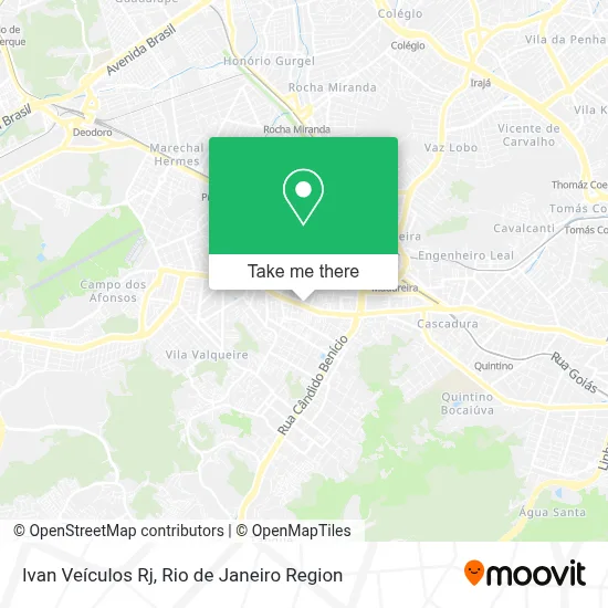 Ivan Veículos Rj map