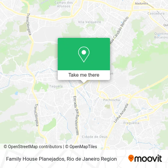 Family House Planejados map