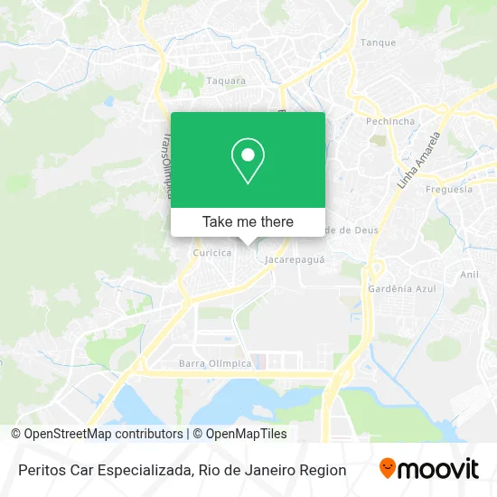 Peritos Car Especializada map