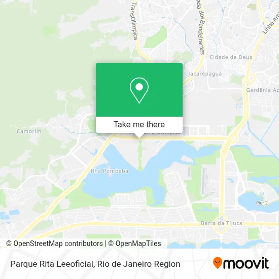 Parque Rita Leeoficial map