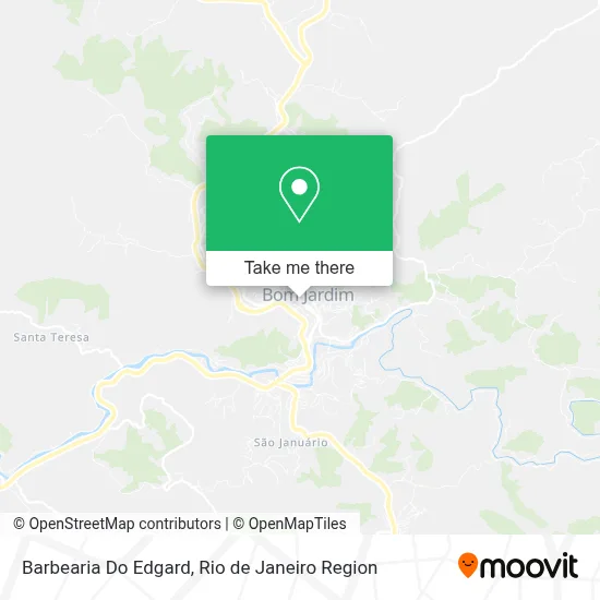 Barbearia Do Edgard map