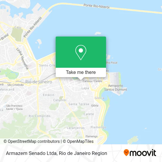 Armazem Senado Ltda map