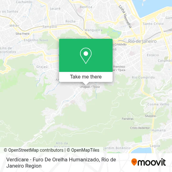 Verdicare - Furo De Orelha Humanizado map