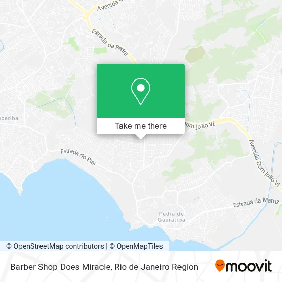 Barber Shop Does Miracle map