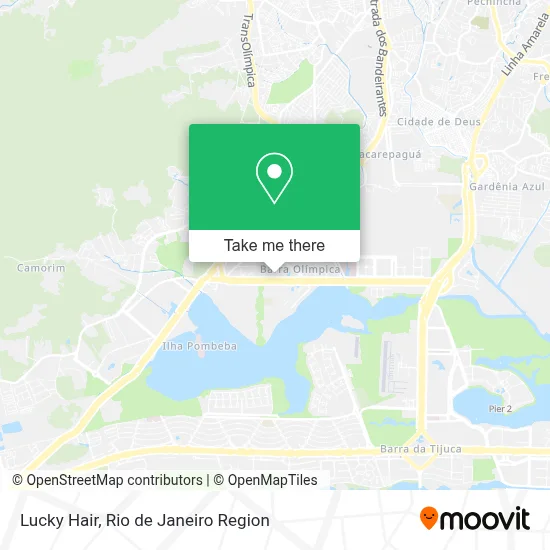 Lucky Hair map