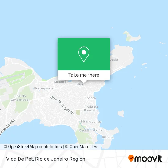 Vida De Pet map