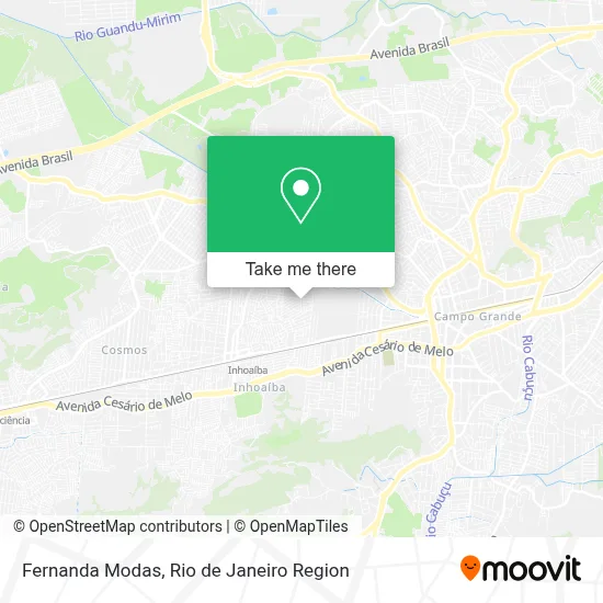 Fernanda Modas map