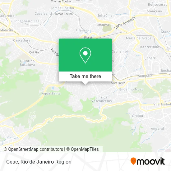 Ceac map