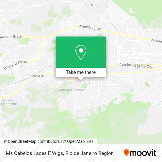 Ms Cabelos Laces E Wigs map