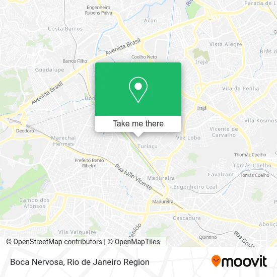 Boca Nervosa map