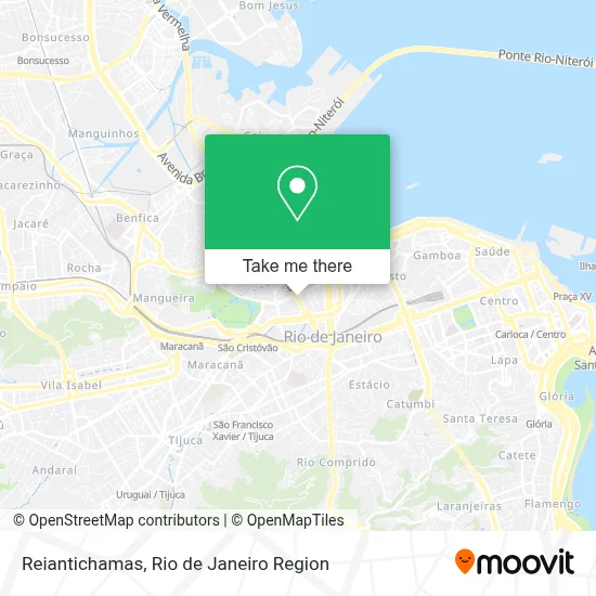 Reiantichamas map