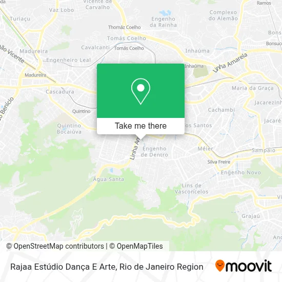 Rajaa Estúdio Dança E Arte map