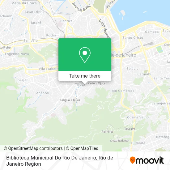 Biblioteca Municipal Do Rio De Janeiro map