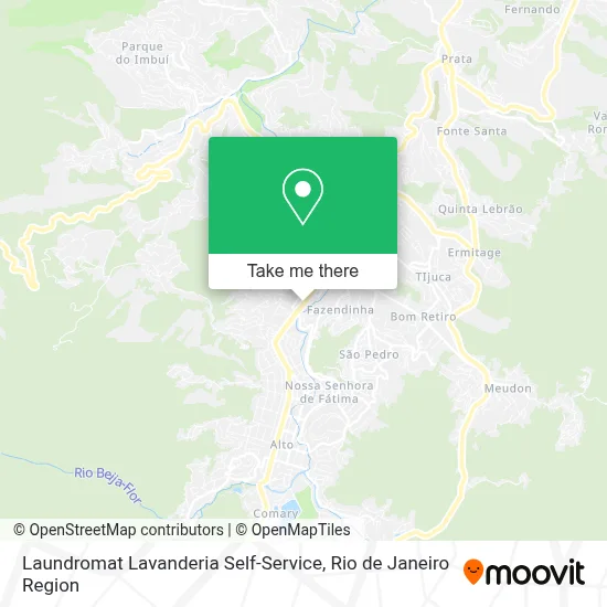 Laundromat Lavanderia Self-Service map