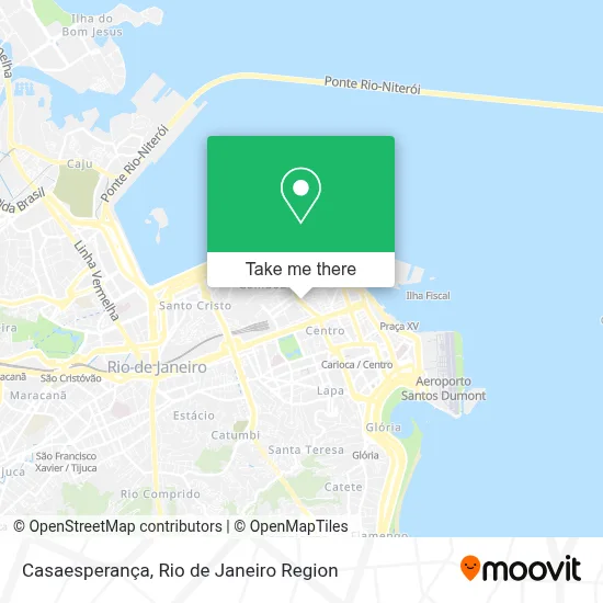 Casaesperança map