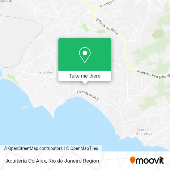 Açaiteria Do Alex map