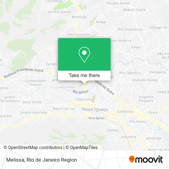Melissa map