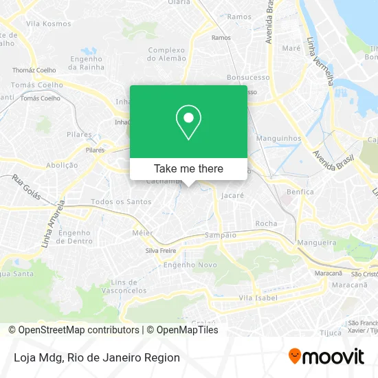 Loja Mdg map