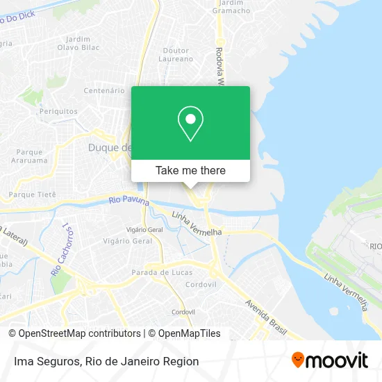 Ima Seguros map
