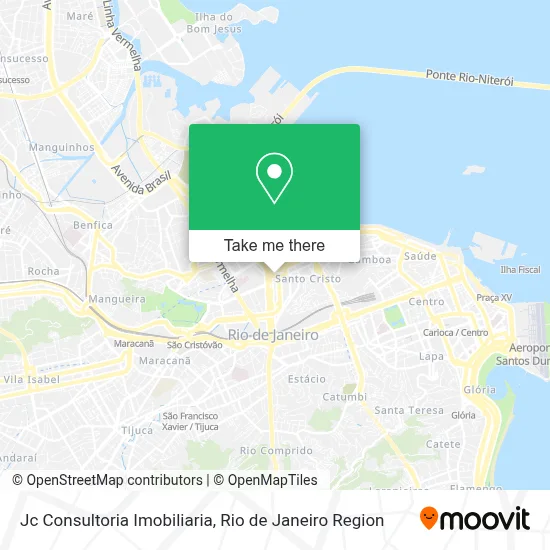 Jc Consultoria Imobiliaria map
