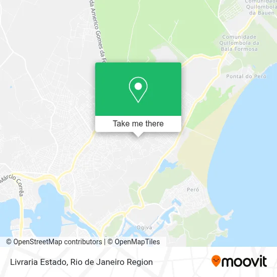 Livraria Estado map