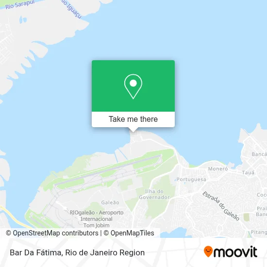 Bar Da Fátima map