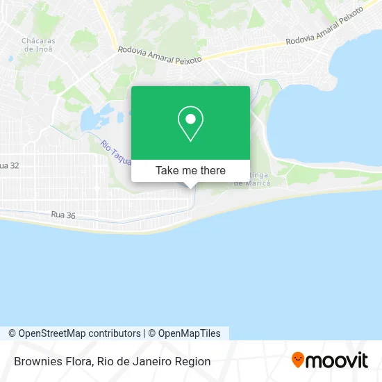 Brownies Flora map