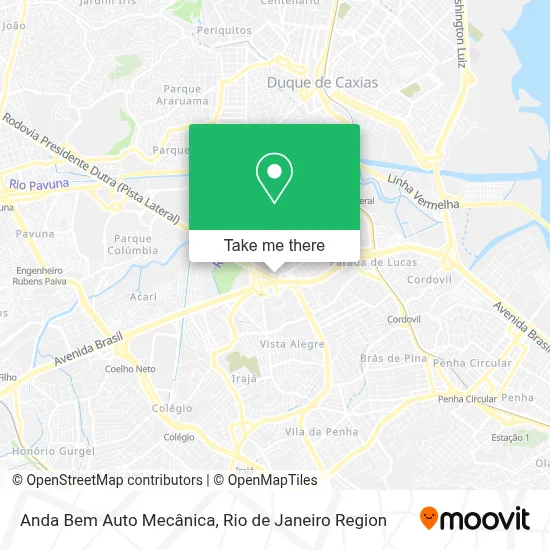 Anda Bem Auto Mecânica map