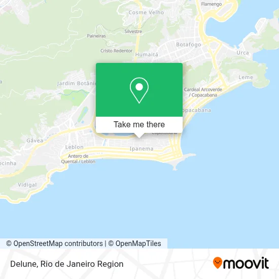 Delune map