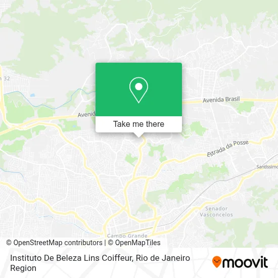 Instituto De Beleza Lins Coiffeur map