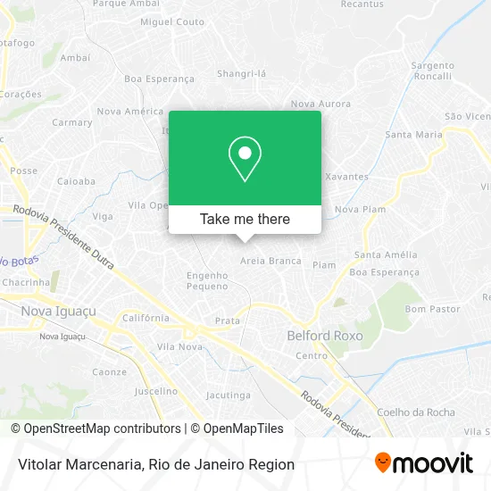 Vitolar Marcenaria map